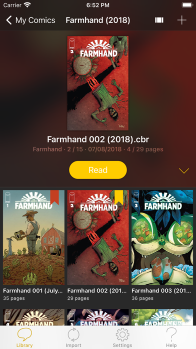 YACReader - Comic Reader screenshot 9