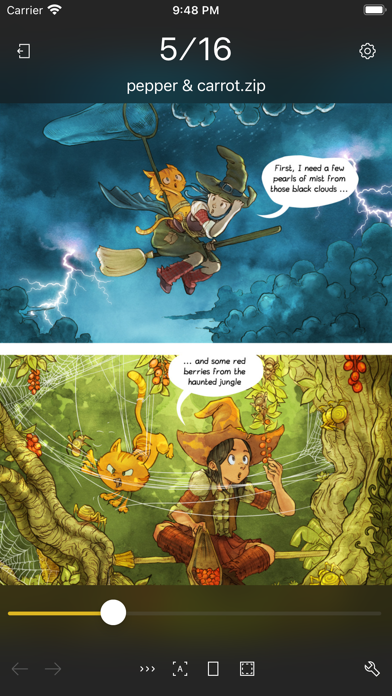 YACReader - Comic Reader screenshot 7