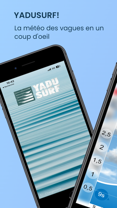 YaduSurf : Vagues, Vent, Spots screenshot 6