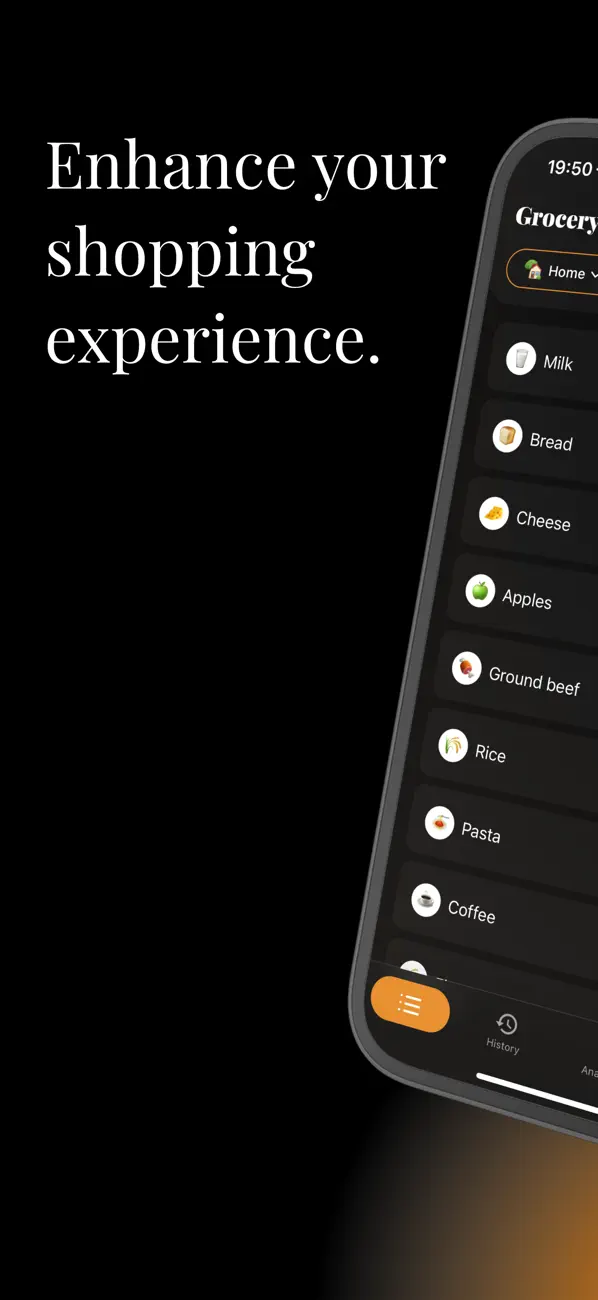 YAGA - yet another grocery app screenshot 5