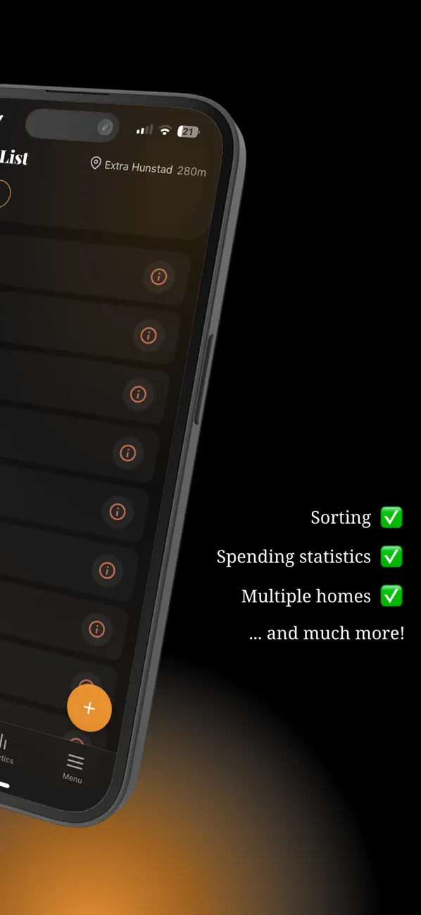 YAGA - yet another grocery app screenshot 4