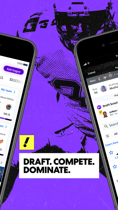 Yahoo Fantasy Sports: NBA, MLB screenshot 4