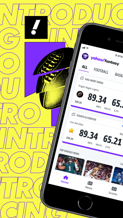 Yahoo Fantasy Sports: NBA, MLB screenshot 5
