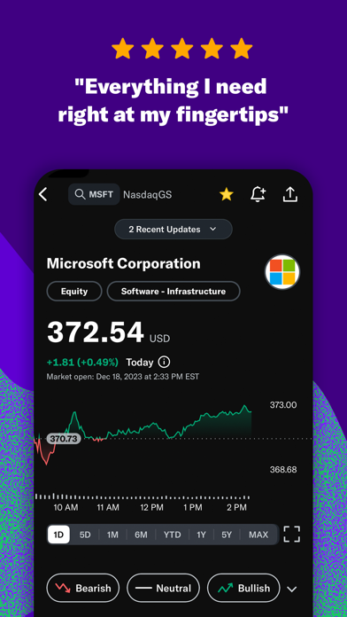 Yahoo Finance: Stocks & News screenshot 5
