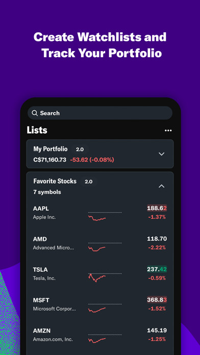 Yahoo Finance: Stocks & News screenshot 4