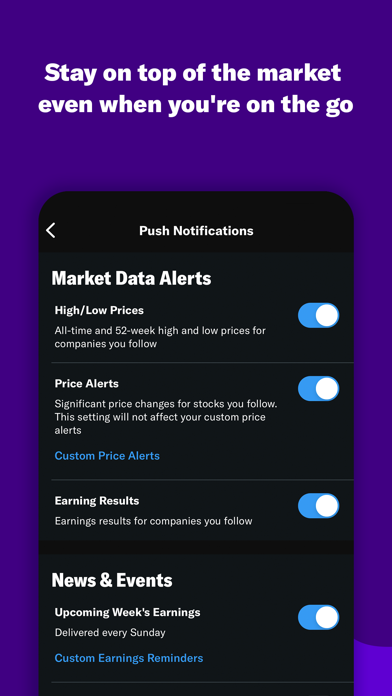 Yahoo Finance: Stocks & News screenshot 2
