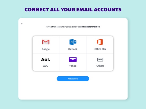 Yahoo Mail: Your smarter inbox screenshot 4