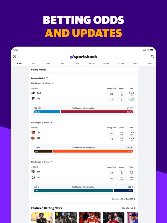 Yahoo Sports: Scores and News screenshot 2