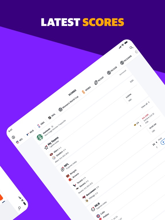Yahoo Sports: Scores and News screenshot 4
