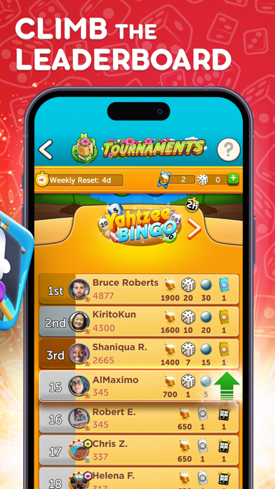 Yahtzee® with Buddies Dice screenshot 1