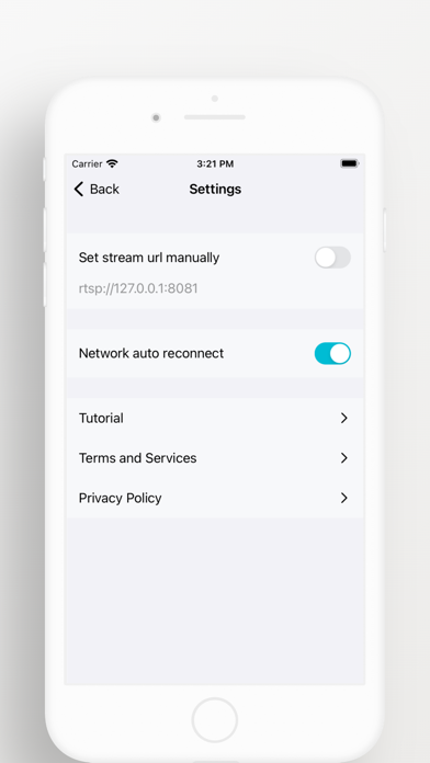 Yak Client screenshot 1