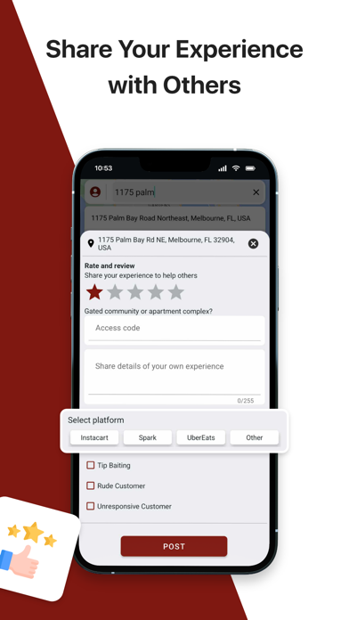 Yak: Rate & Review screenshot 1