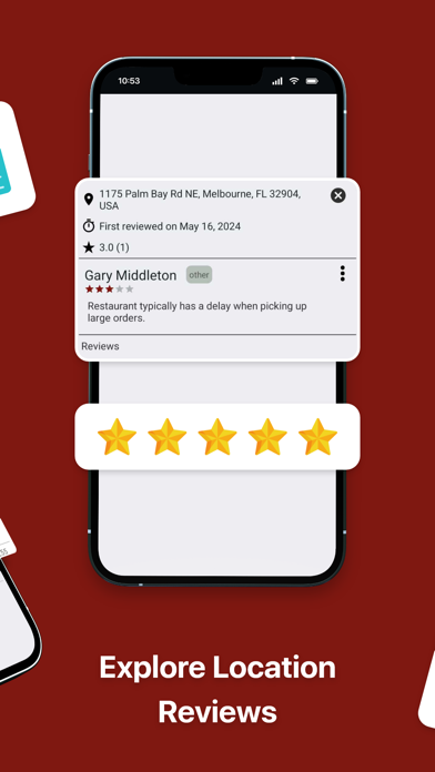 Yak: Rate & Review screenshot 2
