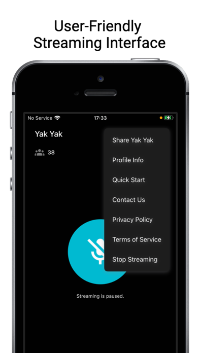 Yak Yak Systems screenshot 2