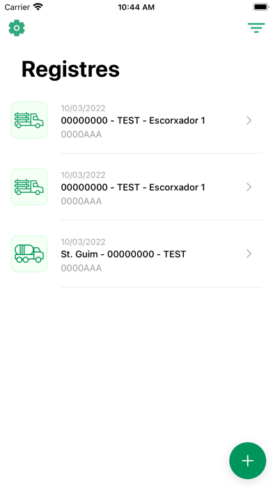 YakTr screenshot 2