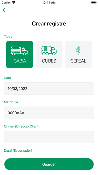 YakTr screenshot 1