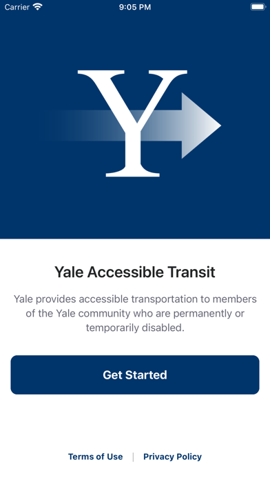 Yale Accessible Transit screenshot 3