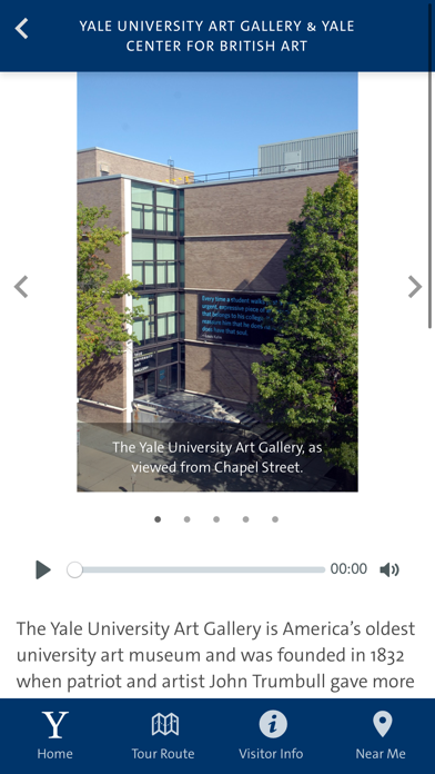 Yale Admissions Campus Tour screenshot 2