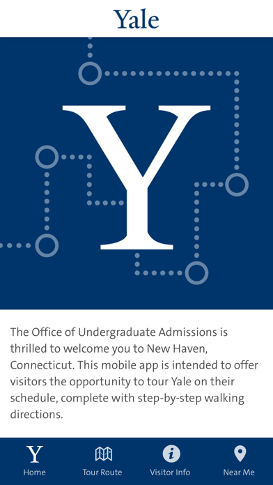 Yale Admissions Campus Tour screenshot 5