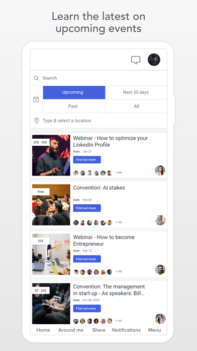 Yale FDCE Community screenshot 5