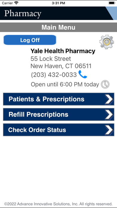 Yale Health Pharmacy screenshot 3