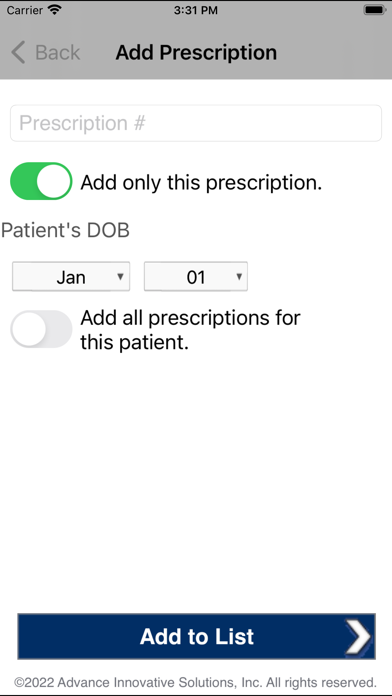 Yale Health Pharmacy screenshot 2