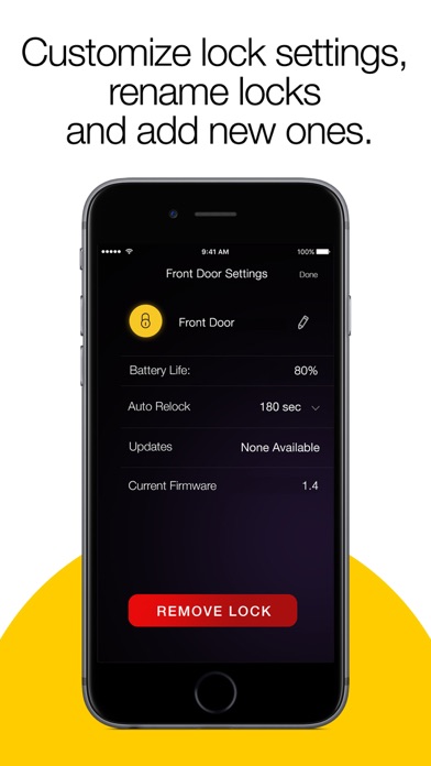 Yale Secure screenshot 1