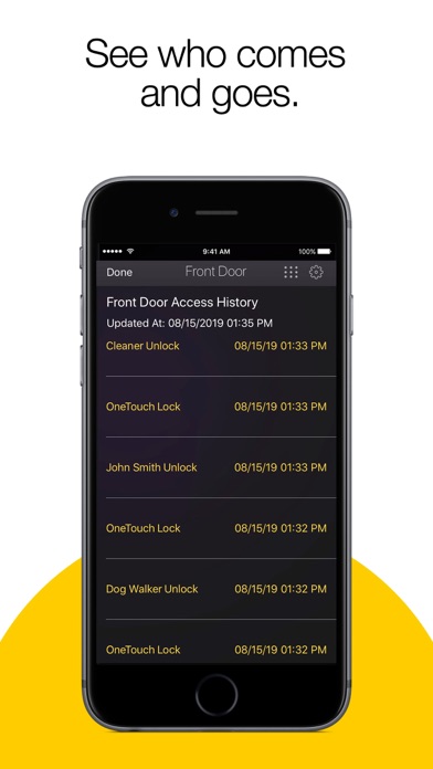Yale Secure screenshot 2