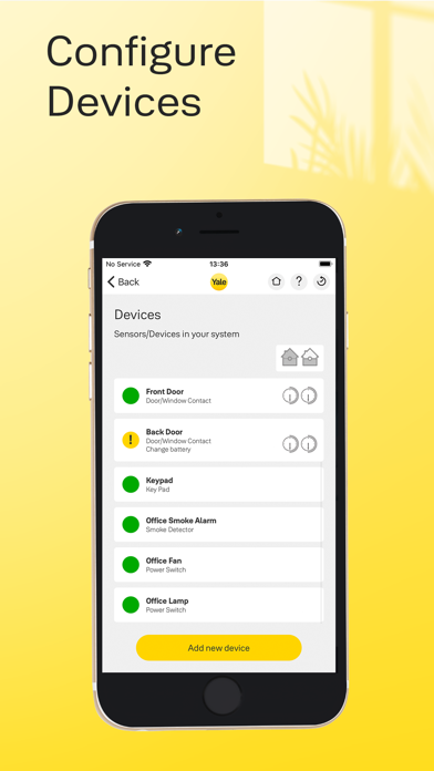 Yale Smart Living Alarm screenshot 2