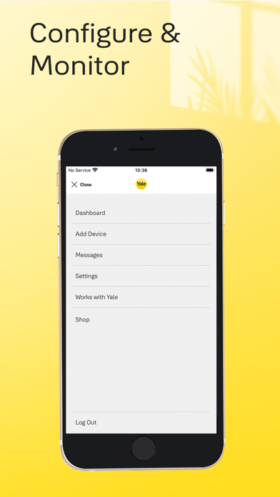 Yale Smart Living Alarm screenshot 3