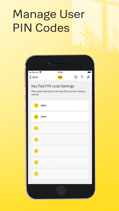 Yale Smart Living Alarm screenshot 1