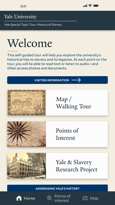 Yale Tour: History of Slavery screenshot 4