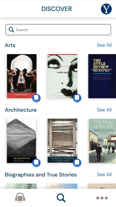 Yale University Press screenshot 4
