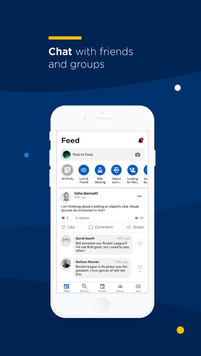 YaleUConnect screenshot 2