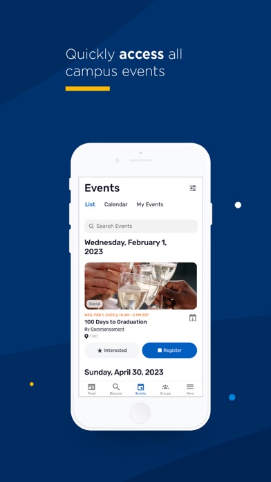 YaleUConnect screenshot 5