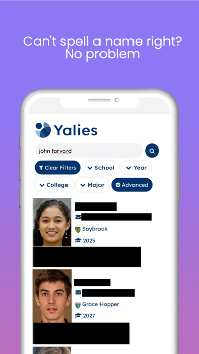 Yalies screenshot 1