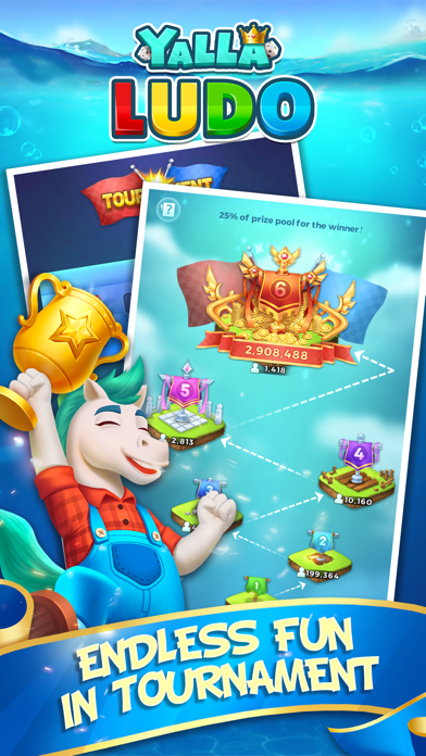 Yalla Ludo - Ludo&Jackaroo screenshot 1
