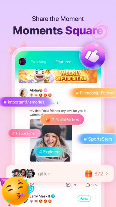 Yalla - Play Game & Voice Chat screenshot 1