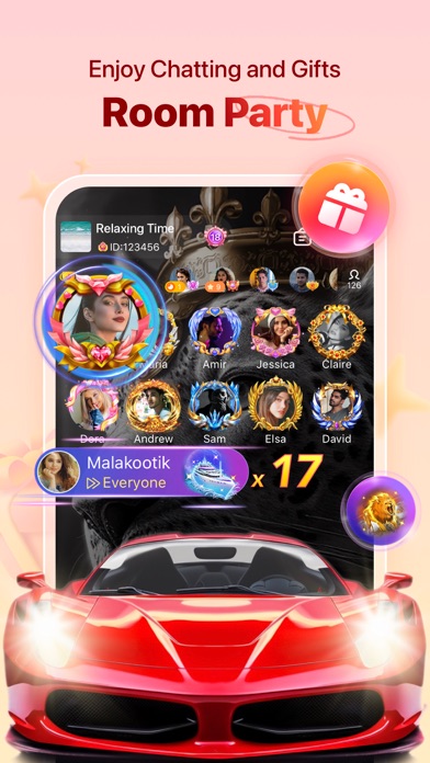 Yalla - Play Game & Voice Chat screenshot 3