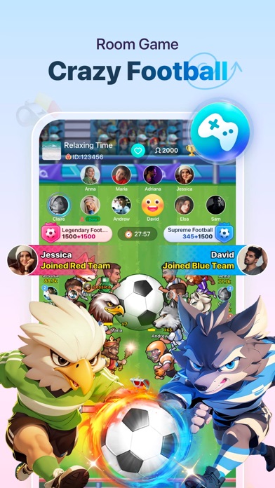 Yalla - Play Game & Voice Chat screenshot 4