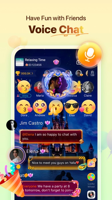 Yalla - Play Game & Voice Chat screenshot 9