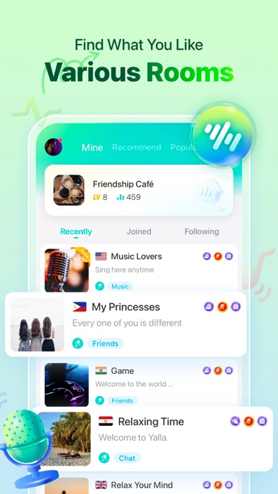 Yalla - Play Game & Voice Chat screenshot 2