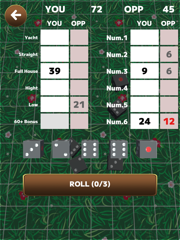 Yam :Dice Game screenshot 7