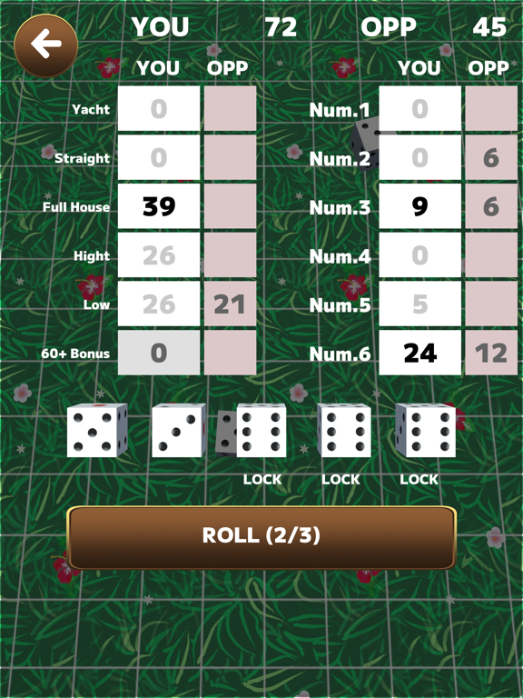 Yam :Dice Game screenshot 5