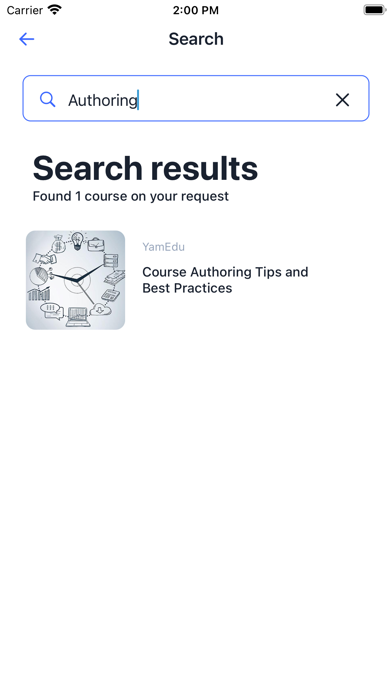 Yam Education screenshot 1