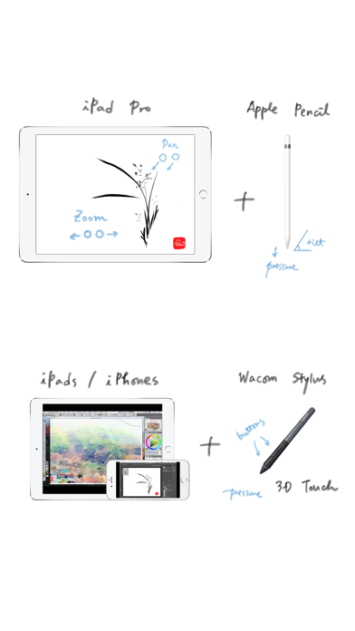 Yam Pad Mini - Drawing Tablet screenshot 1