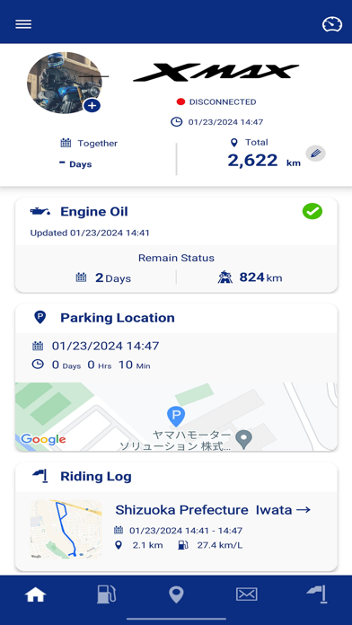 Yamaha Motorcycle Connect screenshot 8