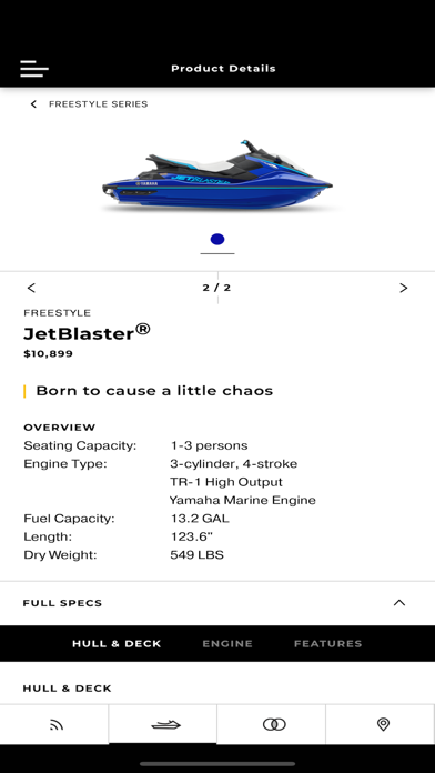 Yamaha WaveRunners screenshot 2
