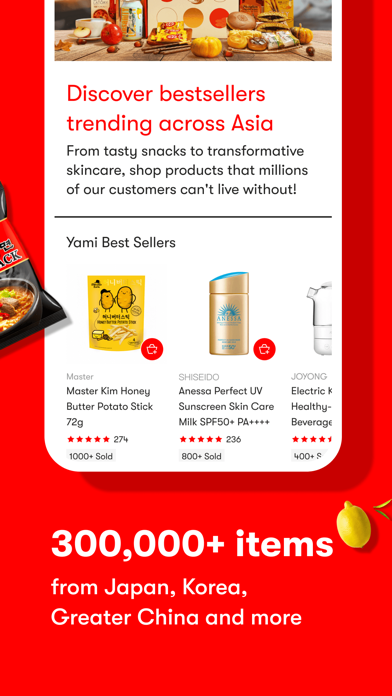 Yami: Shop All of Asia’s Best screenshot 6