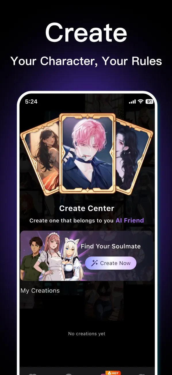Yami - Virtual Pal, Real Fun screenshot 2